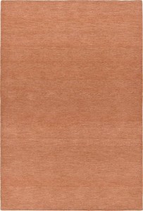 Solid Earth-tone, Hand Tufted Wool Warm Rust Rug – Minimal Modern Area Carpet - Etsy UK