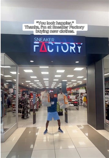 Unlock Happiness with Sneaker Factory Shopping