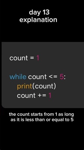 While Loop in Python Explained in 30 Seconds 🔥