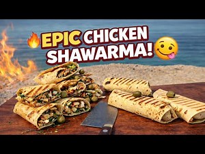How to Make Authentic Lebanese Shawarma🇱🇧 | Better Than Restaurant! 🌯