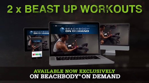 Breaking news..... NEW BodyBeast workout " Beast UP" are out on BOD( Beach Body on demand). Legs, chest, shoulders, calves, Tris and More are finely here. If you are not a member then here is a link to get you in for 30 day of no charge... -- meaning free!!! More info to come and I am so so exited that after all of your amazing support we are heading for a brand new killer ride. BEAST UP. | Sagi Kalev