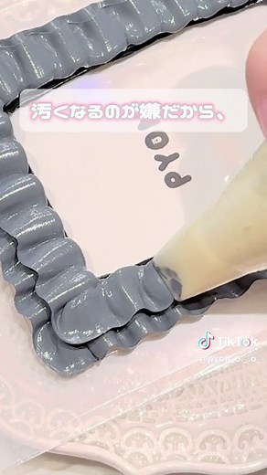 シンプルverのトレカケース!💕 #ホイップデコ #推し活 #推し活グッズ #トレカデコ #硬質ケースデコ #toploaderdeco
