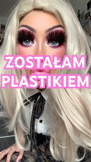 I became a plastic doll 👀 Karyna cosplay! #cosplay #karyna