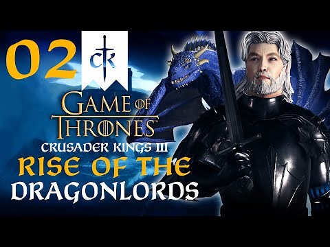 THE GREAT DRAGON EGG HATCHES! Crusader Kings 3 - A Game of Thrones Mod - House Scalemane #2
