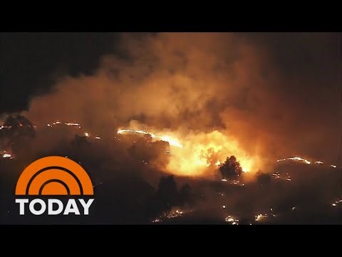 Evacuations ordered as California fire spreads to 12,000 acres