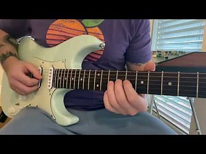 How to REALLY play the 1st guitar solo in Rush’s Working Man