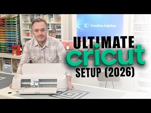 New Cricut? Complete Setup & First Cut Guide (Maker & Explore 4)