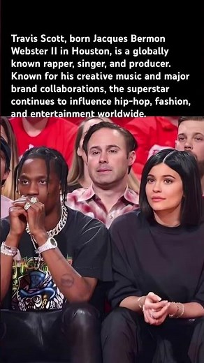 Travis Scott: The Multi-Talented Star Behind the Global Hits 🎤🔥