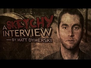 "A Sketchy Interview" creepypasta by Matt Dymerski ― Chilling Tales for Dark Nights
