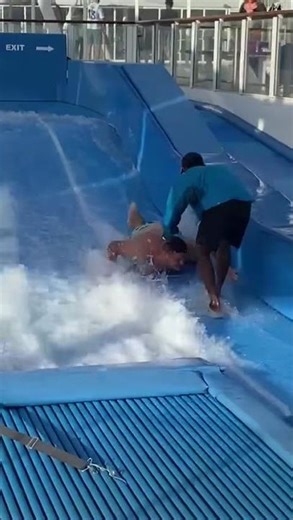 Cruise day 2: flow rider