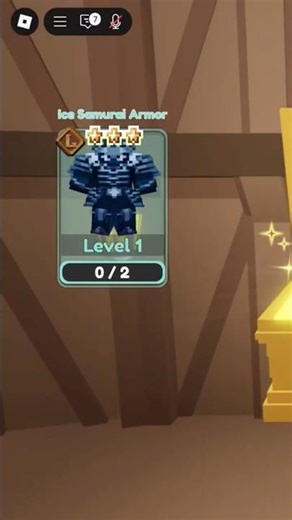 2x Ice Samurai Armor from Legendary Chest