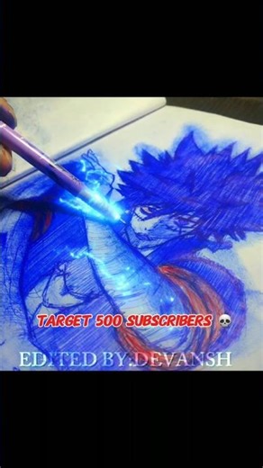 Dabi Quick Sketch 🔥#shorts