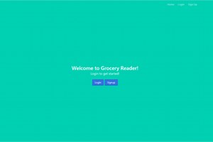 GroceryReader