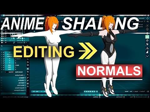 Anime Shading - Correcting Shadows (In 60 Seconds!!)