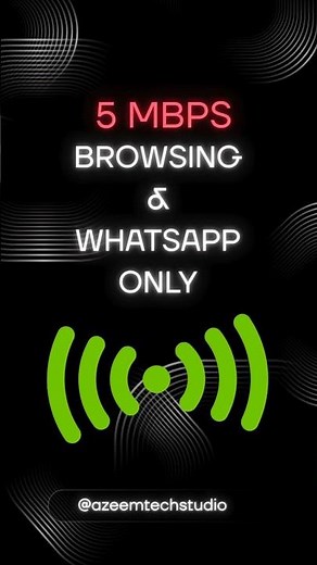 You're Paying for 100 Mbps WiFi... But What Does It Actually Mean? 🤯 #mbps #wifi