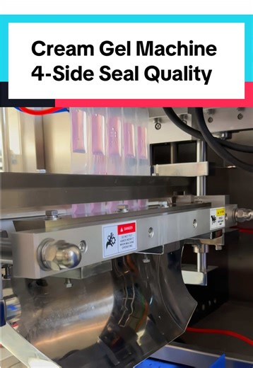 Revolutionary 5-Lane Packing Machine for Cream Gels