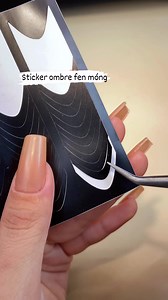 https://s.shopee.vn/6VH9FTMfQG Sticker dặm ombre fen đầu móng. https://s.shopee.vn/6VH9FTMfQG | Thảo Nail Mi
