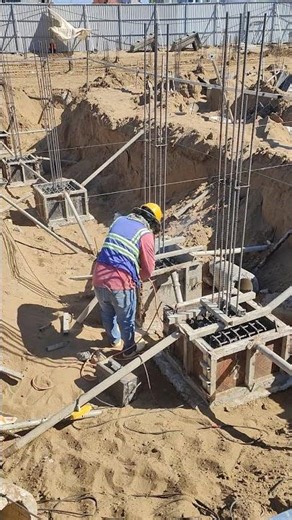 How to Secure and Square Footing Forms for Structural Foundations