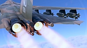 The next major update brings a great attack aircraft/bomber: the F-111A Aardvark! This jet can quickly bring destruction on the battlefield with supersonic speeds and a maximum payload of 50 x 500 lb bombs! https://wt.link/f111 | War Thunder