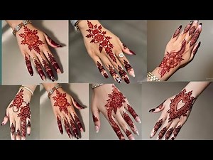 The Coolest Mehendi Designs