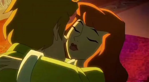 Scooby-Doo being as offended as Fred was 😭