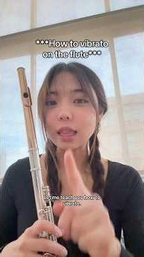 How to vibrato #flute
