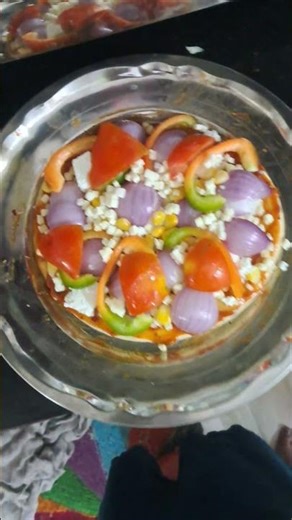 Kesa lga## mera bnaya ##huaa pizza ##bolo wow###