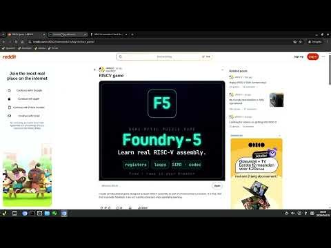 Foundry-5 Learn RISC-V Assembly