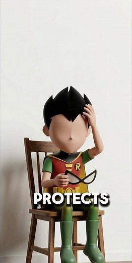 Why Robin Never Removes His Mask