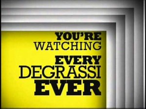 Every Degrassi Ever Weekends Marathon Bumpers