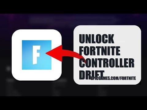 How To Unlock Fortnite Controller Drift 2025 (FULL TUTORIAL)