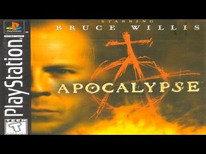 Bruce Willis Apocalypse Game Review (PS1) (1998)