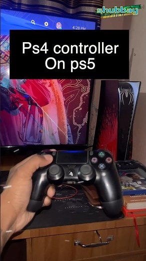 How To Use Ps4 Controller On PS5 | SHUBBAY