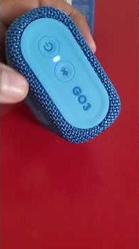 JBL GO3 Bluetooth Speaker Unboxing and Review 🔈