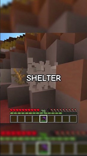 How to FIGHT Enderman (Overworld) in Minecraft