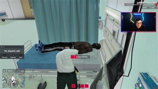 🚑John jones saving life's in Affinity Rp!🚑helps on the way!!