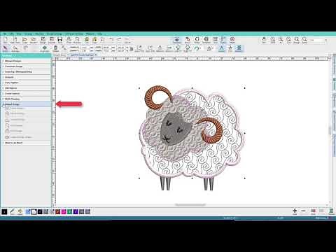 Hatch Embroidery 2 - Exporting SVG Cutting Files