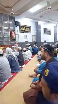 جمعہ کے اجتماع کا حسین منظر #islamicvlog #vlog #islamicshorts #madarsalife #madarsalife