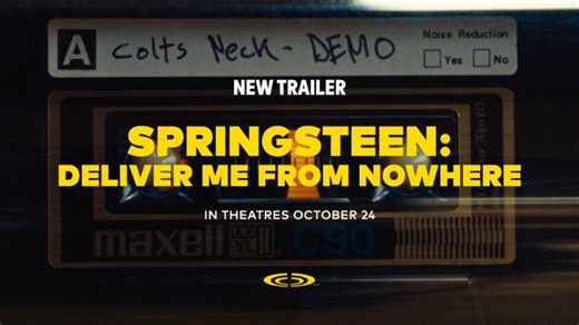 6.9K views · 42 reactions | This is about Bruce Springsteen.  Watch the new trailer for Springsteen: Deliver Me From Nowhere starring Jeremy Allen White. See it in theatres on October 24. | Cineplex | Facebook