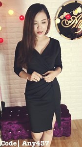 345K views · 5K reactions |  Bạn là nữ và bạn đam mê cái đẹp, đừng bỏ qua nhé   Đầm body đính nút bọc xẻ đùi  Code| Any437  Price| 430.000d  Size: S, M, L, XL, XXL.  Color: Đỏ Cam, Đen, Xanh Lá.  Hotline: 0126 8877177 - 012 15141624  Bấm chữ Hd nhỏ nhỏ góc phải mang hình là hình ảnh rõ hơn c yêu nhé. #Vayany , #430k , #Any ,#Body #Cổ_Tim, #Quyến_Rũ, #Sexy. | Váy Any | Facebook