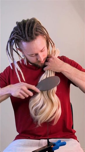 Natural wavy dreadlocks extensions #hair #dreads #dreadlocks