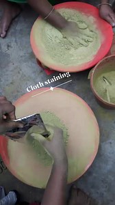 Mehndi powder cloth staining #mehndi #henna #art | Mehndi Planet