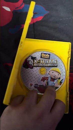 A Original Series Bob The Builder DVD With Project Build It Transitions And End Credits