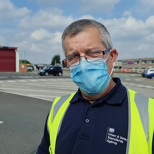 HGV Test Centre _ You Can't Video Here #hgv #hgvdriver #hgvdrivershortage #aiditor #audit