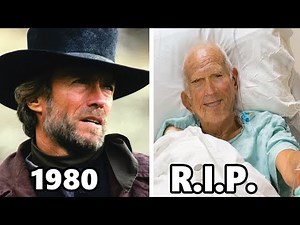 PALE RIDER (1985) Cast THEN AND NOW 2023, All cast died tragically!