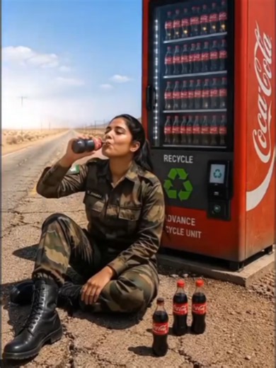 A brave army lady recycling the Coca-Cola bottle 😢 #ai #sad #explore #fyp #viral#explorer #fyp #viral #trending #aistory #viralshorts #kidsvideos #animals #scare #aibaby #GreenFuture #puppylove #doglovers #puppyeyes #cutepuppy #doglife #doglover #ai #train #beautifulgirl #desertvibes #exploree #fyp #viral #trending #ai#ai #sad #explore #fyp #viral #explorepage #unfreezemyaccount #explorer #fy #trending #aistory #viralshorts #kidsvideos #animals #scare #aibaby #GreenFuture #doglife #doglover #tr