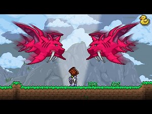 Duke Fishron but 800x Harder... and Pink! Terraria Eternity Mode Let's Play #34