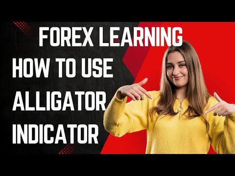 In Forex how to trade on Alligator Indicator...