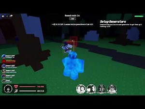 Roblox Forsaken Bluedude gameplay