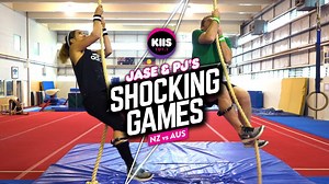 How dramatic is Jase when it comes to electric shocks 😂⚡️⚡️ | Jase & PJ